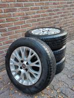 Fiat Punto zomerbanden 185/65, Auto-onderdelen, Banden en Velgen, Ophalen, Gebruikt, 15 inch, Banden en Velgen