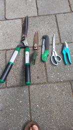 5 x Tuingereedschap, Tuin en Terras, Snoeischaren, Ophalen of Verzenden, Gebruikt