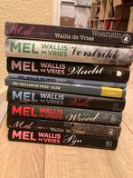 Negen titels van Mel Wallis de Vries, Ophalen of Verzenden, Zo goed als nieuw