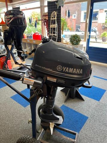 Yamaha F4 buitenboordmotor Kortstaart uit 2020 beschikbaar voor biedingen