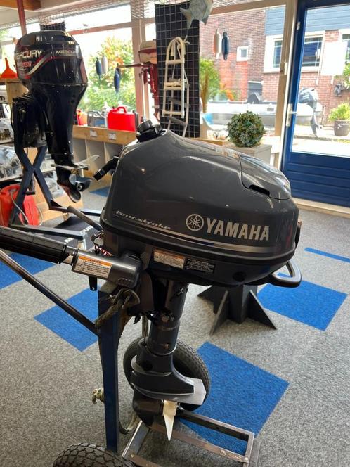 Yamaha F4 buitenboordmotor Kortstaart uit 2020, Watersport en Boten, Buiten- en Binnenboordmotoren, Zo goed als nieuw, Benzine