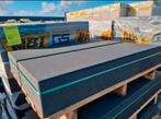 ACTIE Beton traptrede antraciet Facetto 100x35x15cm s-partij, Ophalen of Verzenden, Nieuw, Beton, Overige typen