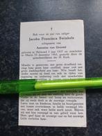 Bidprentje Helmond Mierlo Jacoba Swinkels 1907 1963, Verzamelen, Bidprentjes en Rouwkaarten, Ophalen, Bidprentje
