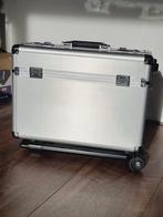 Aluminium hardcase koffer, Sieraden, Tassen en Uiterlijk, Koffers, Nieuw, Overige materialen, Ophalen