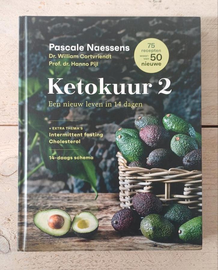 Pascale Naessens - Ketokuur 2, Boeken, Kookboeken, Zo goed als nieuw, Ophalen of Verzenden