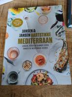 Janine Jansen - Hartstikke mediterraan NIEUW, Janine Jansen; Annemieke Jansen, Ophalen of Verzenden, Zo goed als nieuw, Gezond koken