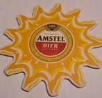 Bierviltje:Amstel Zon viltje, Verzamelen, Biermerken, Ophalen of Verzenden, Zo goed als nieuw, Viltje(s), Amstel