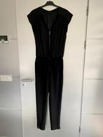 J234 Summum maat 36/38=S/M jumpsuit playsuit overal zwart