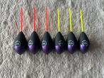 adv 362 / NIEUW set 6 dobbers VAN DEN EYNDE 5,00gr, Watersport en Boten, Hengelsport | Witvissen, Ophalen of Verzenden, Nieuw