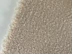 De Ploeg Lumina 05/76 beige+crème; max 7,5 meter meubelstof, Wol, 120 cm of meer, Beige, Ophalen of Verzenden