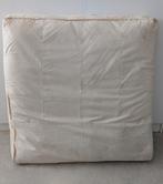 4 GROTE Zitkussens Zonder hoes 68x70x12cm Carpentier., Ophalen, Gebruikt, Eenpersoons, 200 cm
