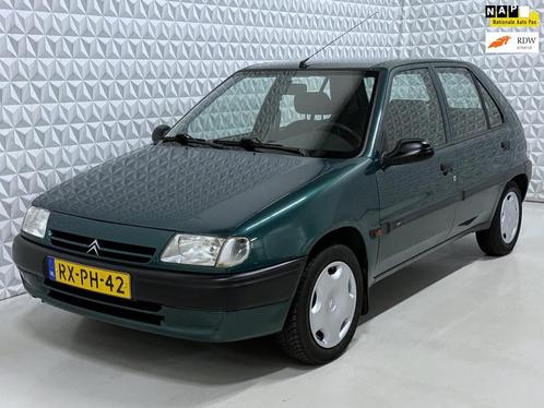 Citroen Saxo 1.6i SX 5drs AUTOMAAT met APK! (1997), Auto's, Citroën, Bedrijf, Te koop, Saxo, Elektrische ramen, Metallic lak, Startonderbreker