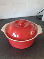 Sola ovenschaal met deksel 20cm, 1,5 liter, Ophalen, Zo goed als nieuw, Glas