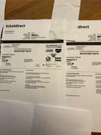 Tickets Backstreet Boys, Tickets en Kaartjes, Twee personen