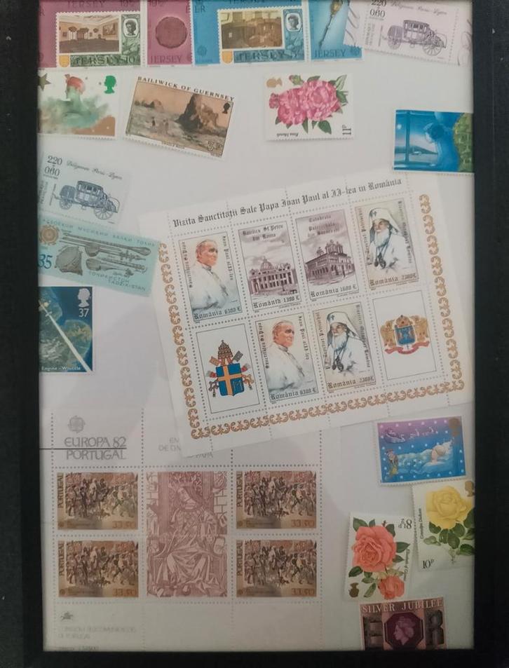 Diverse Postzegel Collectie, Postzegels en Munten, Postzegels | Volle albums en Verzamelingen, Buitenland, Ophalen of Verzenden