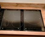 2 Inductie bescherm platen van gehard glas, ca. 52 x 30 cm, Ophalen, Zo goed als nieuw