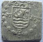 Muntgewicht uit Middelburg. Zeeland. Te koop gevraagd., Verzenden