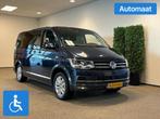 Volkswagen Multivan L1H1 Rolstoelbus Automaat 200PK, Automaat, 12 maanden, Gebruikt, Zwart