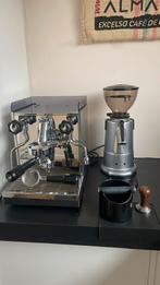 ECM Cellini e61 espressomachine met Macap MC4 koffiemolen, Gebruikt, Espresso apparaat, Ophalen