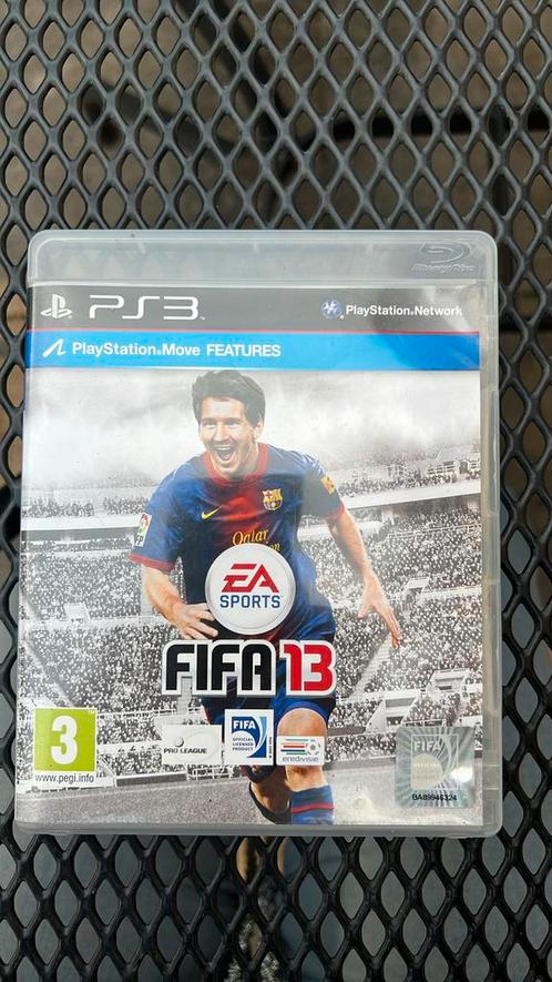 FIFA 13, PS3, Spelcomputers en Games, Games | Sony PlayStation 3, Zo goed als nieuw, Sport, 3 spelers of meer, Vanaf 3 jaar, Online