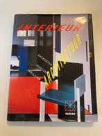 Interieurarchitectuur Boek - Ontwerpen, Indelen, Inrichten, Ophalen of Verzenden, Gelezen, Architectuur algemeen