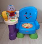 Fisher -Price stoeltje met poolse muziek, Ophalen, Zo goed als nieuw, Speelset, Met geluid