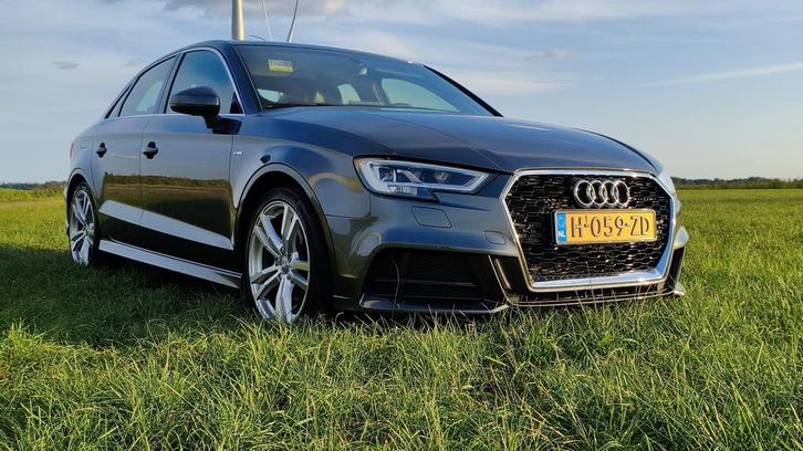 Audi A3 Limousine 35 TSFI S-line 2020 LEASE OVERNAME, Auto's, Audi, Particulier, A3, ABS, Achteruitrijcamera, Airbags, Alarm, Android Auto