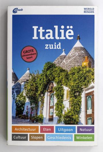 ANWB Reisgids Zuid-Italië + Marco Polo Wegenatlas Italië beschikbaar voor biedingen