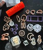 Ploymeer klei cutters en hulpmiddelen, Hobby en Vrije tijd, Ophalen of Verzenden, Zo goed als nieuw, Materiaal