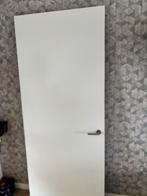Witte opdek deur 93 x 231,5, Ophalen, 80 tot 100 cm, 215 cm of meer, Binnendeur
