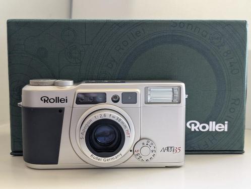 Rollei AFM 35 Point & Shoot, Audio, Tv en Foto, Fotocamera's Analoog, Zo goed als nieuw, Compact, Overige Merken, Ophalen of Verzenden