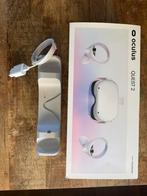 Oculus Meta Quest 2 + Docking Station, Spelcomputers en Games, Virtual Reality, Ophalen of Verzenden, Zo goed als nieuw, VR-bril