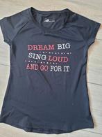 Sportshirt, Meisje, Sport- of Zwemkleding, Ophalen of Verzenden, Zo goed als nieuw