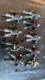 9 soldaten Chap Mei/ Hasbro, Verzamelen, Speelgoed, Ophalen of Verzenden, Zo goed als nieuw
