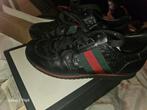Gucci Dames Leren Sneakers Maat 37 Zwart, Kleding | Dames, Schoenen, Ophalen of Verzenden