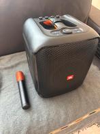JBL Partybox Encore Karaoke Set - Draadloos, Ophalen of Verzenden, Zo goed als nieuw, Complete set