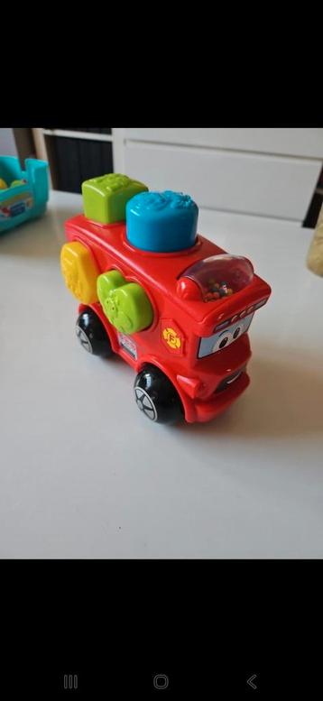 Vormen sorteerder brandweer wagen - playgo  beschikbaar voor biedingen