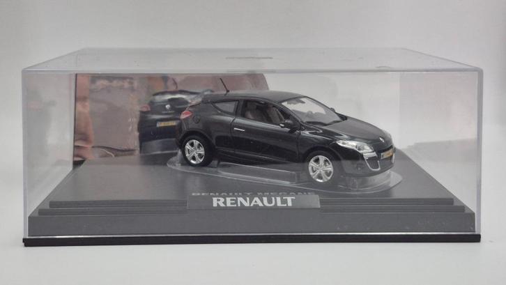 Renault Megane - Norev, Hobby en Vrije tijd, Modelauto's | 1:43, Zo goed als nieuw, Auto, Norev, Ophalen of Verzenden