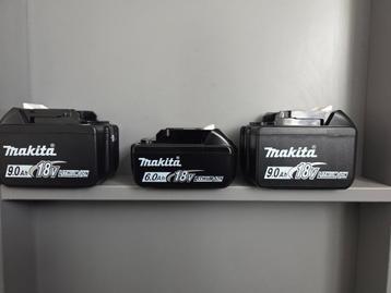 Makita accu met maar liefst 9Ah = 162Wh beschikbaar voor biedingen
