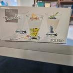 Durobor Bolero Dessertglazen - 6 stuks, Ophalen of Verzenden, Zo goed als nieuw