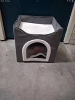 Katten huis/mand, Ophalen of Verzenden, Zo goed als nieuw
