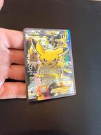 Pikachu EX XY124, Ophalen of Verzenden, Gebruikt, Losse kaart, Foil