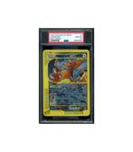 Pokemon Charizard Crystal Skyridge Box Topper #9 PSA 10, Ophalen of Verzenden, Zo goed als nieuw, Losse kaart, Foil