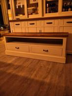 Landelijk TV meubel, Huis en Inrichting, Kasten | Televisiemeubels, Ophalen, Gebruikt, 100 tot 150 cm, Minder dan 100 cm