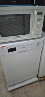 Sharp vaatwasser vrijstaand 60cm breed, Ophalen of Verzenden, Gebruikt