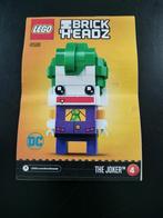 LEGO Brick Headz The Joker 41588 instructieboekje, Ophalen of Verzenden, Zo goed als nieuw