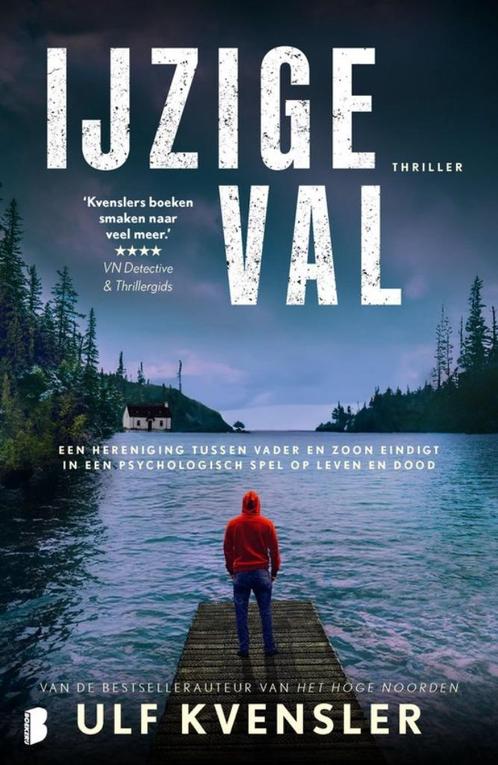 IJzige val - Ulf Kvensler, Boeken, Thrillers, Zo goed als nieuw, Nederland, Ophalen of Verzenden