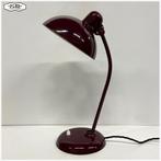 Kaiser iDell bureaulamp 6556, bordeaux rood, Bauhaus, Gebruikt, Bauhaus, Ophalen of Verzenden, Metaal