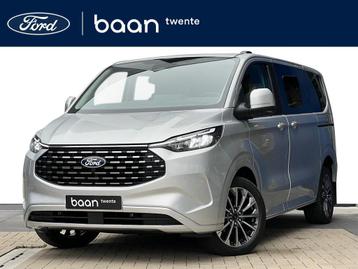 Ford Tourneo Custom PHEV 233PK TITANIUM X L1 | Geel kenteken beschikbaar voor biedingen