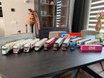 Verzameling Tekno/WSI 1:50, Hobby en Vrije tijd, Modelauto's | 1:50, Ophalen, Zo goed als nieuw, Bus of Vrachtwagen, Tekno